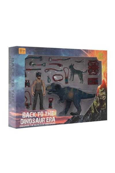 NW NessiWorld مجموعة ديناصورات على شكل شخصيات نسائية - ميجا