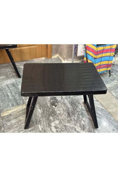 ENASHOP Kamp masası büyük boy 75x50 yükseklik 57cm