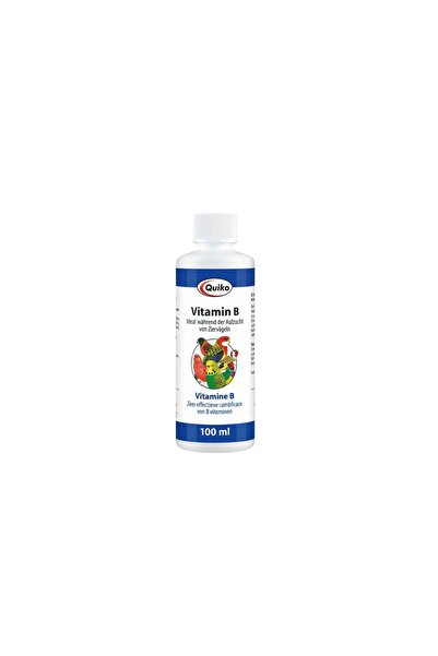 Quiko Vitamin B for Ornamental Birds 100 ml