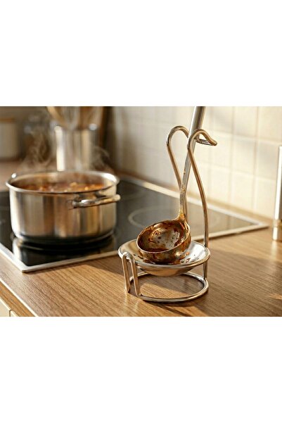 Hanedan HOME Metal Kirli Kepçe Standı