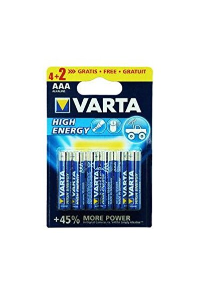 Varta Комплект от 6 батерии LR03 БЛИСТЕР, АЛКАЛНИ