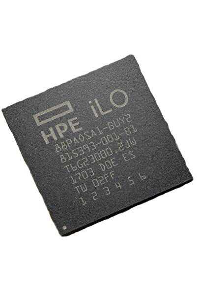 HP Software package HPE iLO Advanced 1-server License with 3yr Support on iLO...