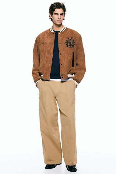 H&M Loose Fit Tailored trousers