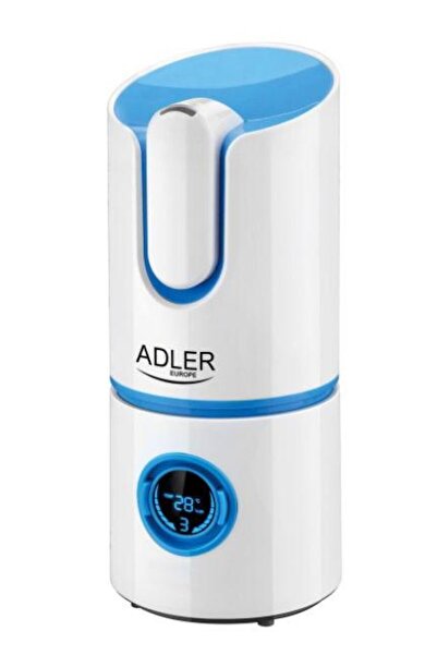 adler Humidifier AD 7957, 25 W, 2.2 L, 280 ml/hour (White/Blue)
