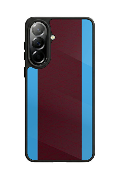 Aksel Kılıf Samsung Galaxy A57 Compatible Printed Case, Matte Black, Soft Sil...