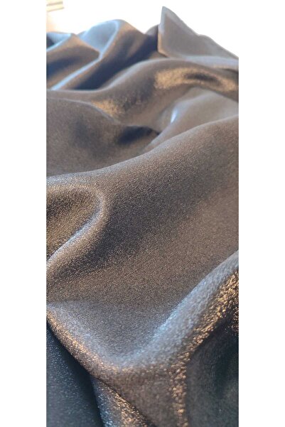 River Fabrics Crepe Satin Black