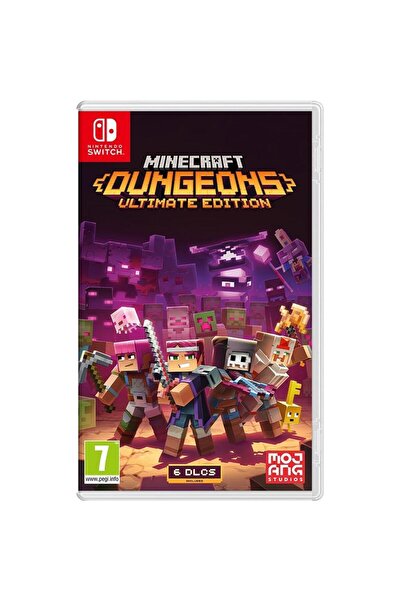 Nintendo Joc Minecraft Dungeons Ultimate Edition pentru Switch