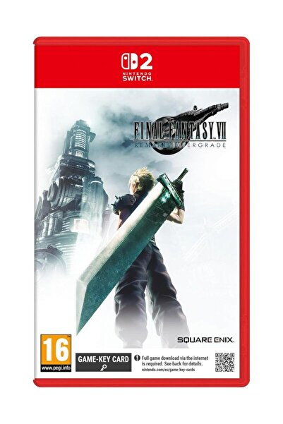 Square Enix Joc Final Fantasy VII Remake Intergrade + MGT FF Play Booster pen...
