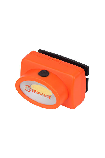 Ledvance LED Headlamp COB 1.6W 6500K 2 Modes 180 lm, 3xAAA (Not Included)