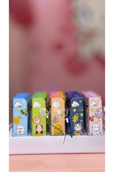 BETTY Karakterli çakmaklar anahtarlıklı