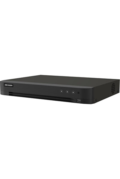 Hikvision DVR AcuSense 4 canale până la 8MP H.265 Pro+ PoC Audio 1x SATA IDS-...