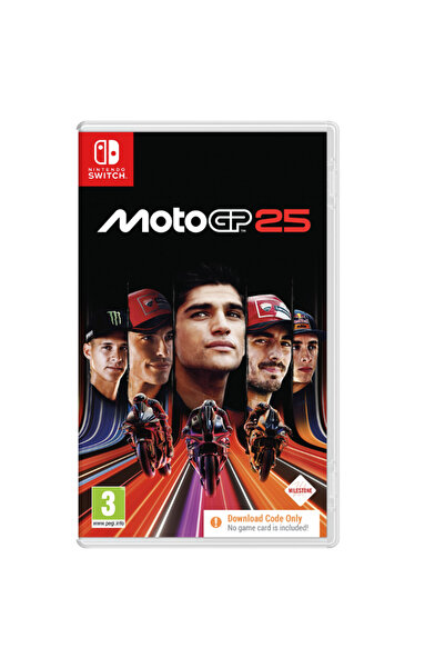 Milestone MotoGP 25 game for Nintendo Switch (CIAB)
