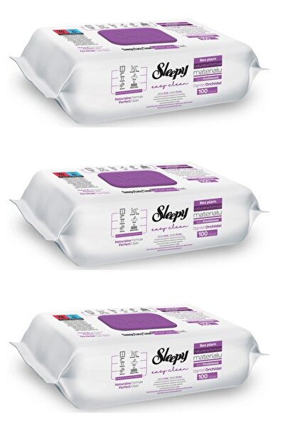 Sleepy Комплект от 3 салфетки Sleepy Surface, Orchid Garden