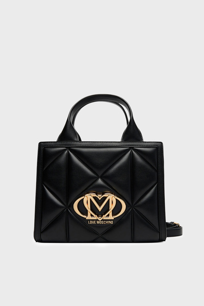 Love Moschino Quilted Li Detachable Strap Li Bag Bag Jc4081Pp1Olc0000