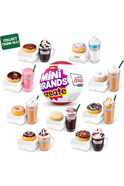 GIOCHI PREZIOSI Mini Brands Krispy Creme Koleksiyonu 77688GQ2