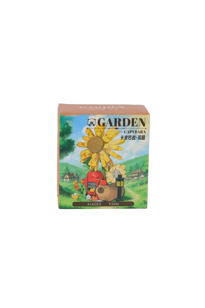 lowell home P2592 Flower Set 219 Pieces Block Toy