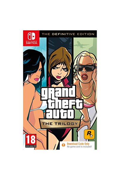 RockStar Games Grand Theft Auto: The Trilogy The Definitive Edition game for ...