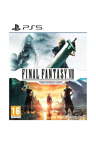 Square Enix Joc Final Fantasy VII Remake Intergrade & Rebirth Twin Pack pentr...