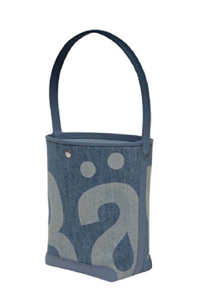 Rally Rälly The Bag In Denim and Vegan Leather