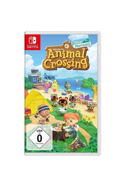Nintendo Joc ANIMAL CROSSING : NEW HORIZONS (Nintendo Switch)