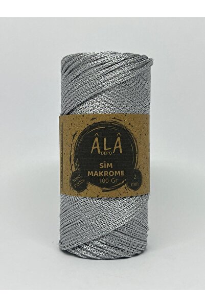 aladepo SIM Makrame br: 4 2mm 100 grama 100 metara