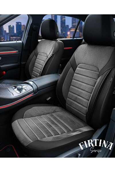 Galaxy WOLKSWAGEN GOLF-7 HB 2013-2020 Uyumlu Fırtına Serisi Oto Koltuk Kılıfı...