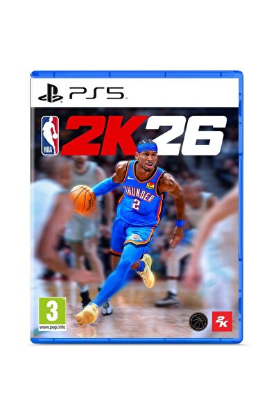 2K Games NBA 2K26 game for Playstation 5
