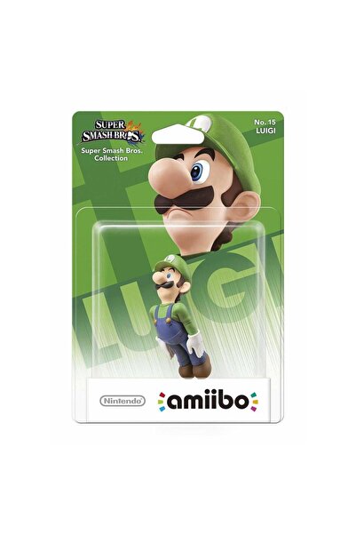amiibo Figurina Nintendo Luigi Nr.15 Super Smash