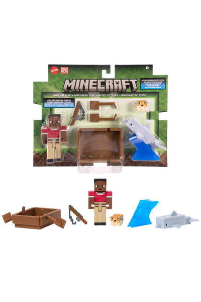 MINECRAFT İkili Paket Sailor Zuri ve Zuri Marin JCN50