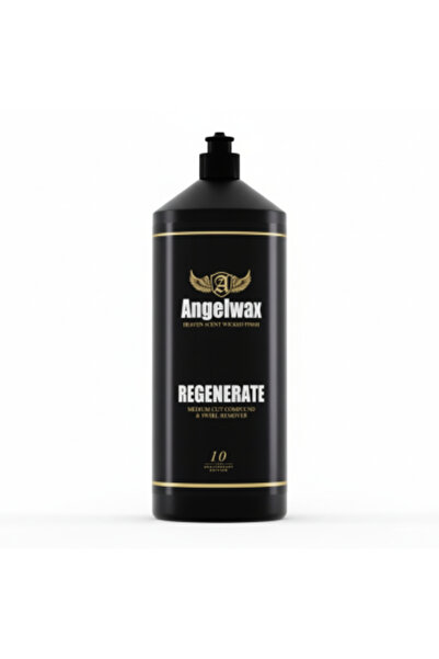 AngelWax Pastă de lustruit abrazivă medie și compus regenerant pentru tăiere ...