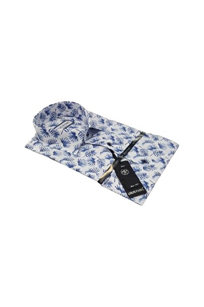 Louis Fabel 3-Piece Slim Fit Men's Short Sleeve Shirt Set – Size m