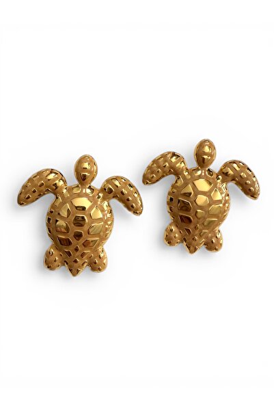 Bo Takı ve Aksesuar Turtle 🐢   Model Earrings