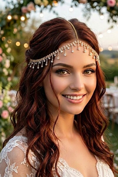 LIVOSH Αξεσουάρ μαλλιών για νυφικό στέμμα, κορώνα γάμου, τιάρα κεφαλής