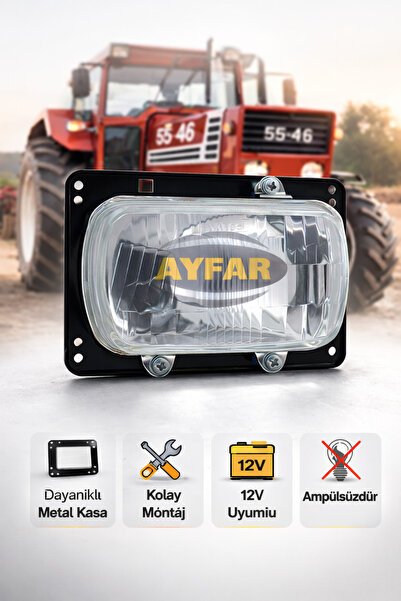 GUMUSONLINE AYFAR FİAT 55 46 TRAKTÖR ÖN FARI