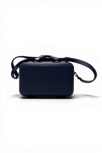 ALBATROS Ppm55 Dark Blue Makeup, Hairdressing and Personal Care Bag Items, Fa...