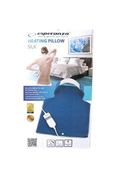 ESPERANZA Ηλεκτρική θερμαντική επιφάνεια EHB003 για πλάτη και αυχένα, 3 ρυθμί...