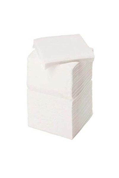 GENERIC4 مناشف ورقية سادة بنقشة بسيطة، عبوة من 250 ورقة بيضاء