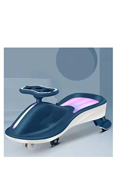 Rally سيارة سحرية للأطفال، سيارة تويستر قابلة للركوب بعجلات LED