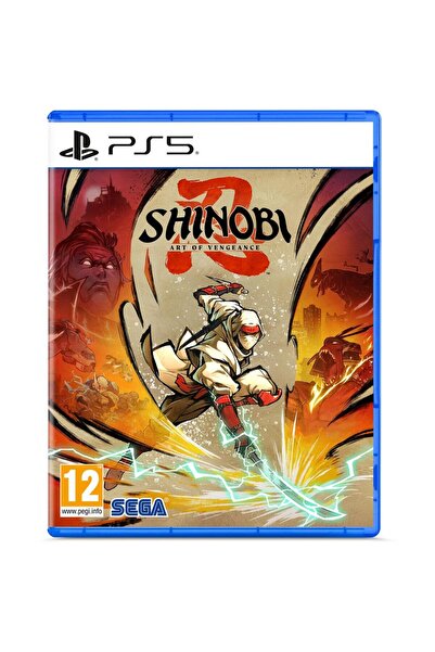 SEGA Joc SHINOBI: Art of Vengeance pentru PlayStation 5