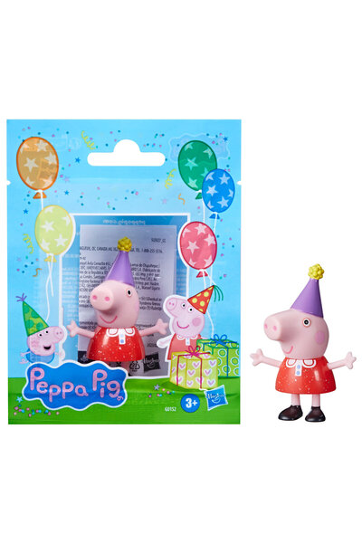 Peppa Pig Parti Arkadaşları Tekli