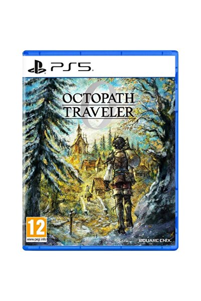 Square Enix Joc Octopath Traveler 0 pentru PlayStation 5