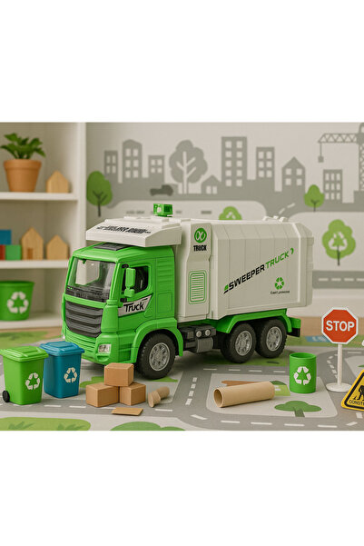 LEAN Τα φώτα της πόλης από το απορριμματοφόρο ακούγονται πράσινα