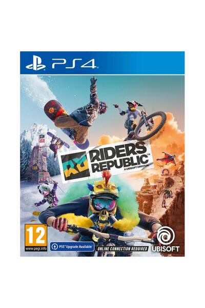 Ubisoft Joc Riders Republic STANDARD EDITION (PS4)