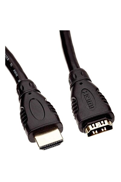 PremiumCord Cablu extensie HDMI, tata - mama, 4K@30Hz, conectori auriti, 3m, ...