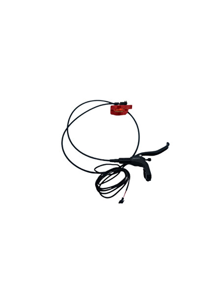 OEM Sistem franare hidraulica dreapta etrier + maneta + tub pentru trotinete ...