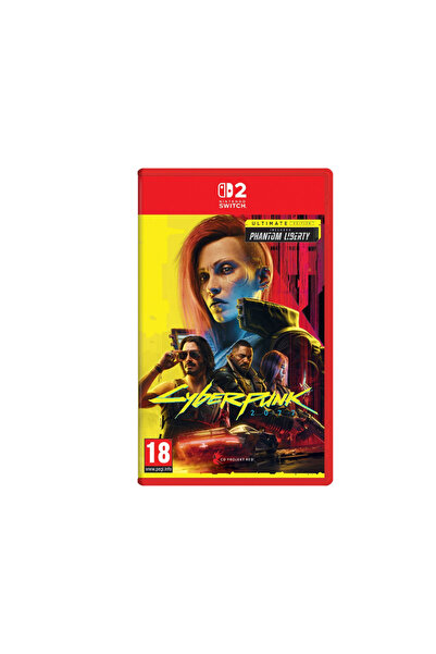 CD Projekt Joc Cyberpunk 2077: Ultimate Edition pentu Nintendo Switch 2