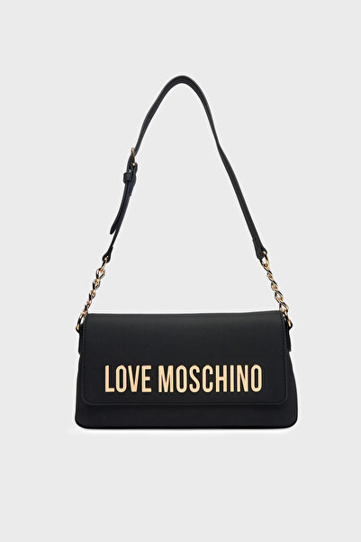 Love Moschino With Logo Chain Detail Adjustable Strap Lı Bag Bag Jc4109Pp1Okd...