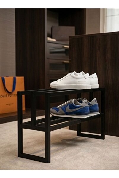 ESEN RAF METAL DEKORATİK AYAKKABILIK ÇOK AMAÇLI RAF