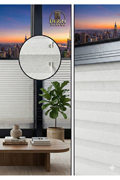 derinplisse diamond seri (beyaz,krem,antrasit,ara gri , açık gri , bej, gri )...