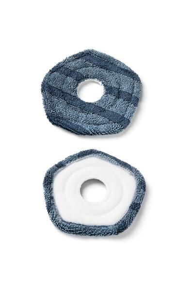 eufy Set 2 lavete mop lavabile pentru X10 Pro Omni (Albastru)